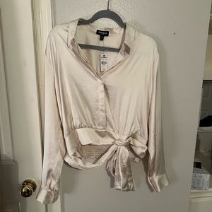 Women’s express silk blouse